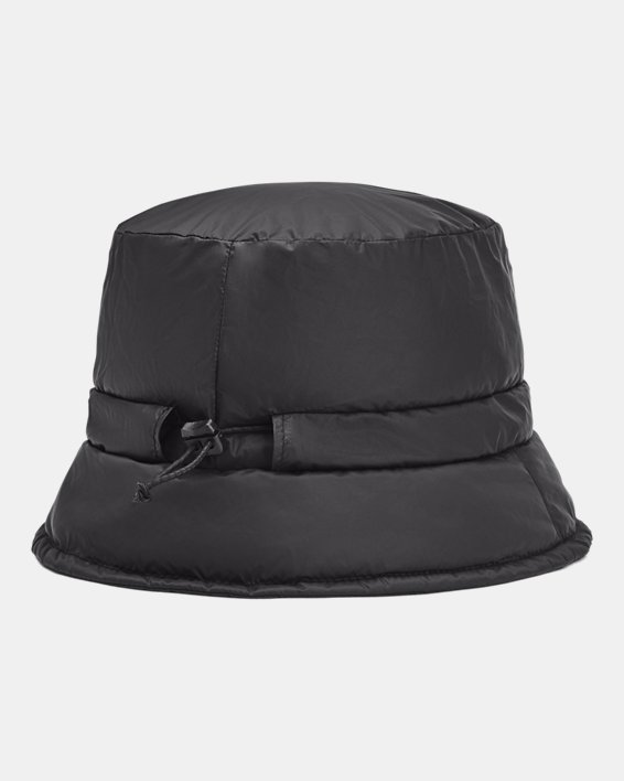 Unisex UA Insulated Adjustable Bucket Hat, Black, pdpMainDesktop image number 1